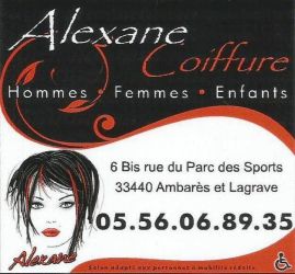 Logo ALEXANE COIFFURE